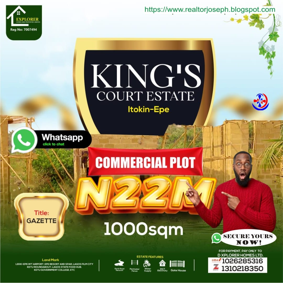 ITOKIN COMMERCIAL LAND