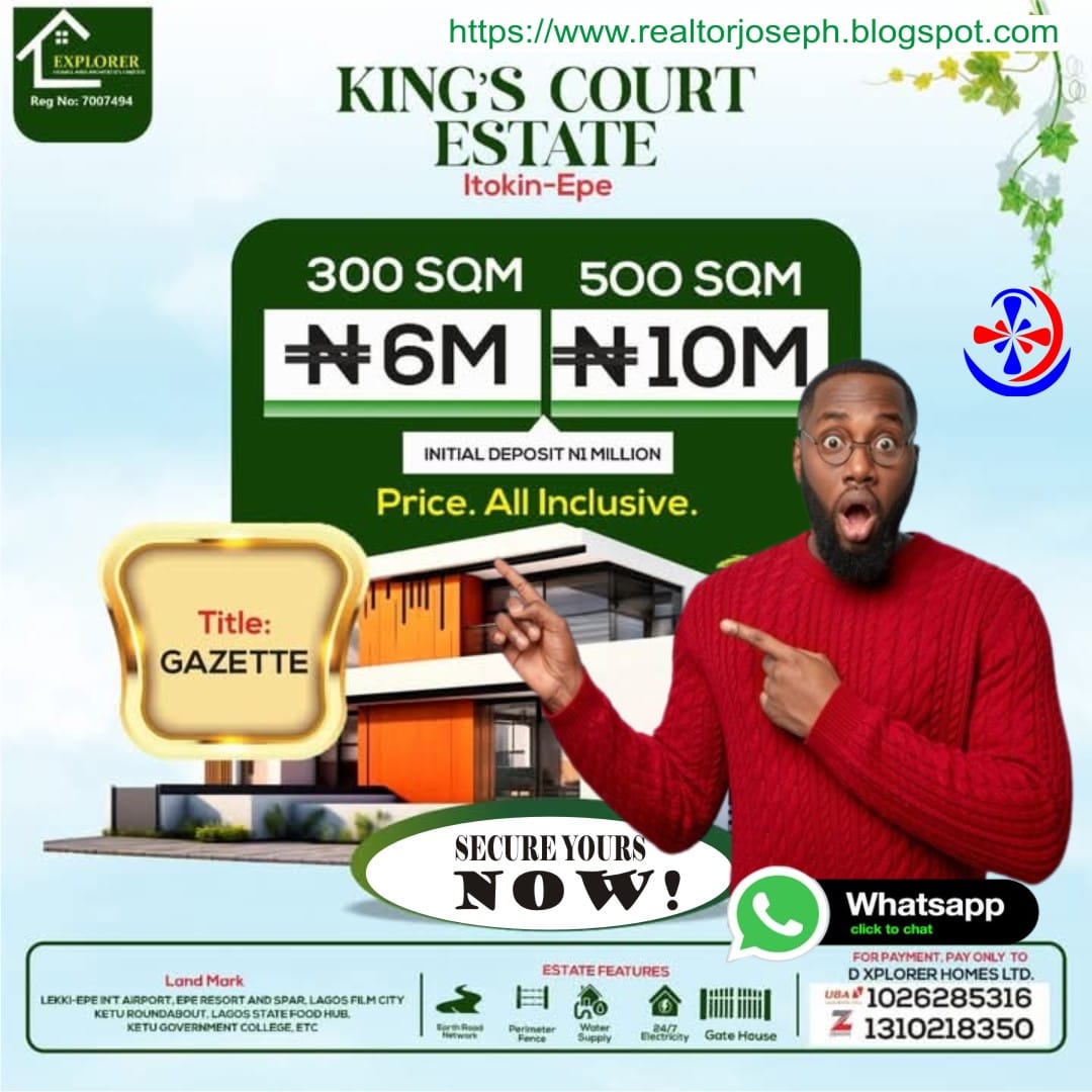 ITOKIN RESIDENTIAL LAGOS